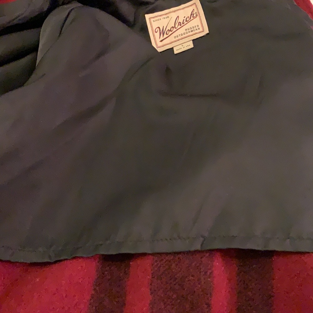 Woolrich maxi coat - Picture 8 of 9